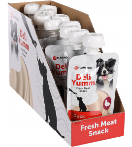 DELI YUMM FRESH MEAT SNACK DUCK 90GR