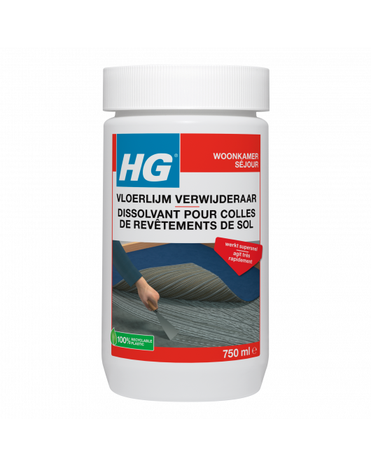 HG VLOERLIJMVERWIJDERAAR 750 ML