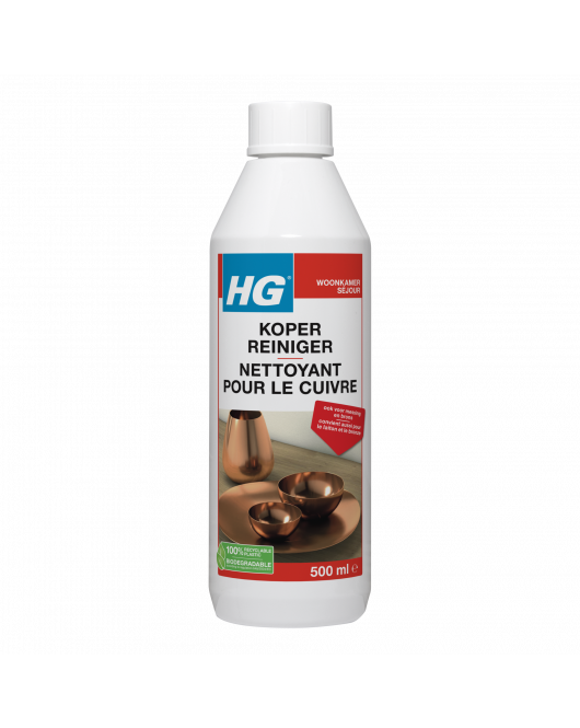 HG KOPER REINIGER 500 ML