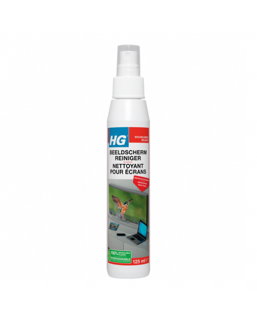 HG BEELDSCHERMREINIGER 125 ML
