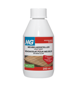 HG MEUBELHERSTELLER LICHT HOUT 250 ML HG MEUBELHERSTELLER LICHT HOUT 250 ML