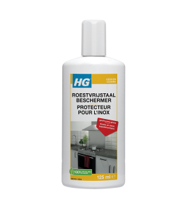 HG ROESTVRIJSTAAL BESCHERMER 125 ML