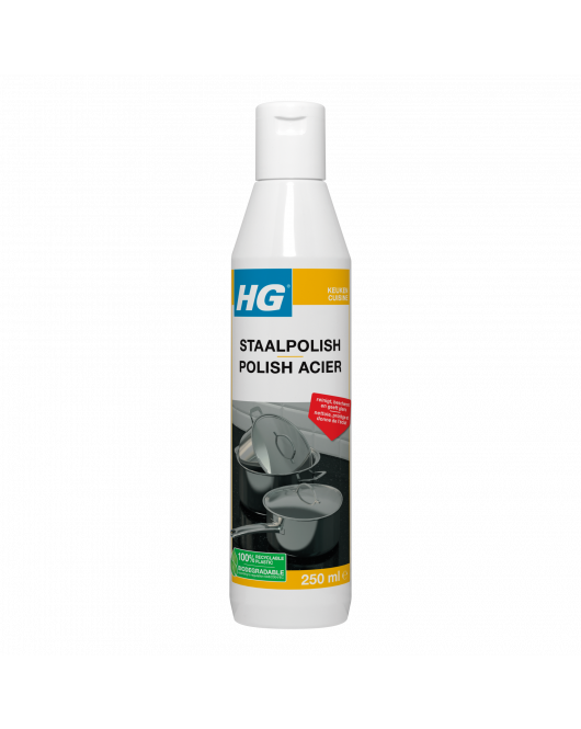 HG STAALPOLISH 250 ML