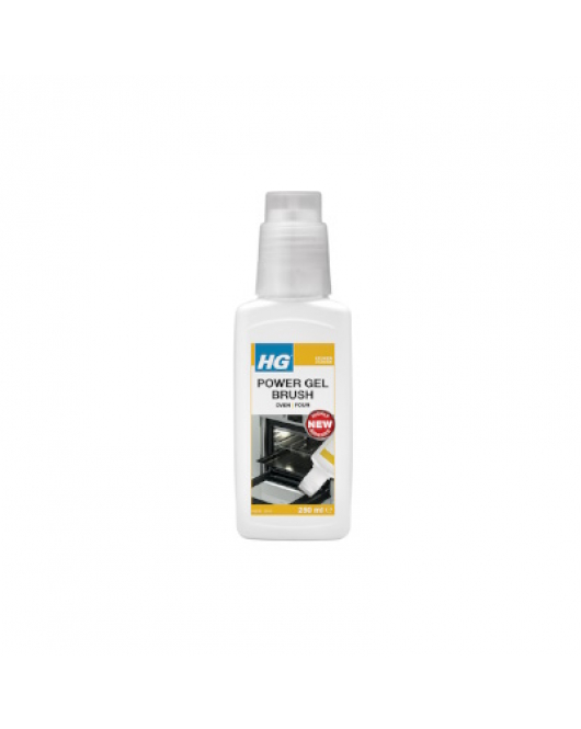 HG POWER GEL BRUSH OVEN 0.25L 250 ML