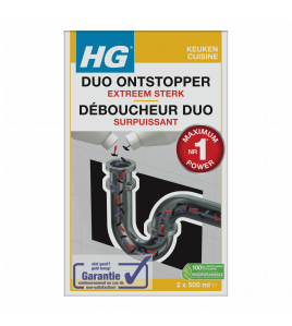 HG DUO ONTSTOPPER EXTREEM STERK 1 L
