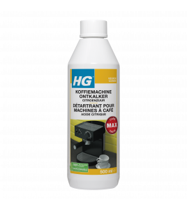 HG KOFFIEMACHINE ONTKALKER CITROENZUUR 500 ML