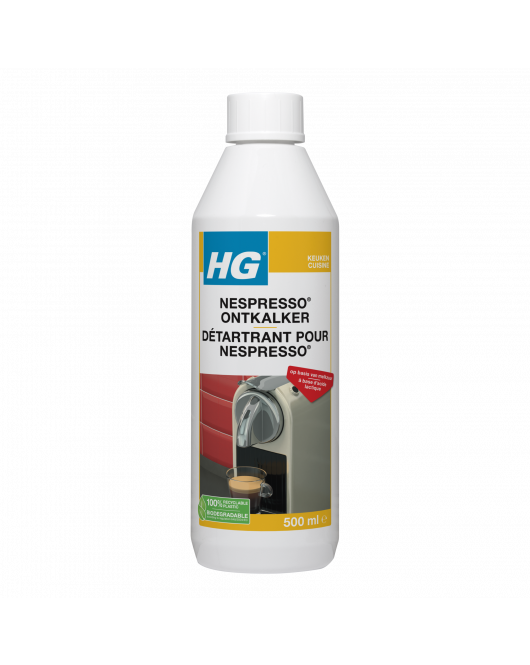 HG NESPRESSO® ONTKALKER 500 ML