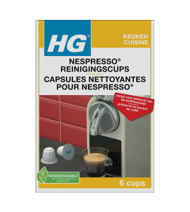 HG NESPRESSO&#174; REINIGINGSCUPS 1 ST