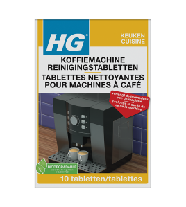 HG KOFFIEMACHINE REINIGINGSTABLETTEN 1 ST