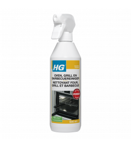 HG OVEN, GRILL EN BARBECUEREINIGER 500 ML