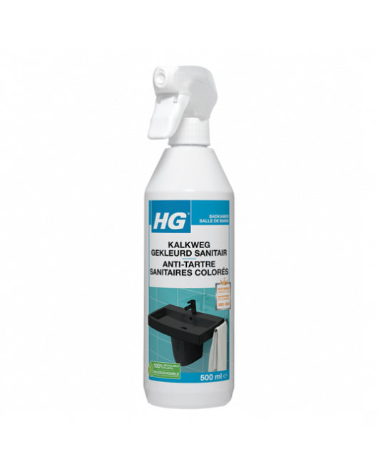 HG KALKWEG GEKLEURD SANITAIR 500 ML