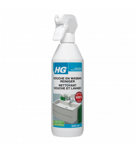 HG DOUCHE- EN WASBAKREINIGER 500 ML