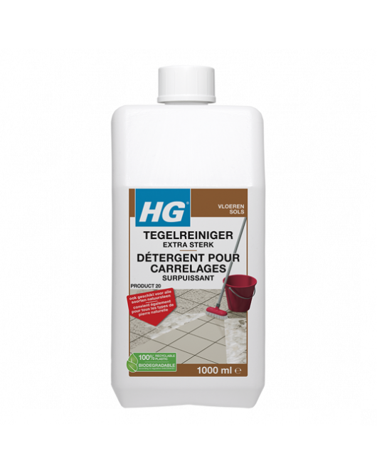 HG TEGELREINIGER EXTRA STERK (PRODUCT 20) 1 L