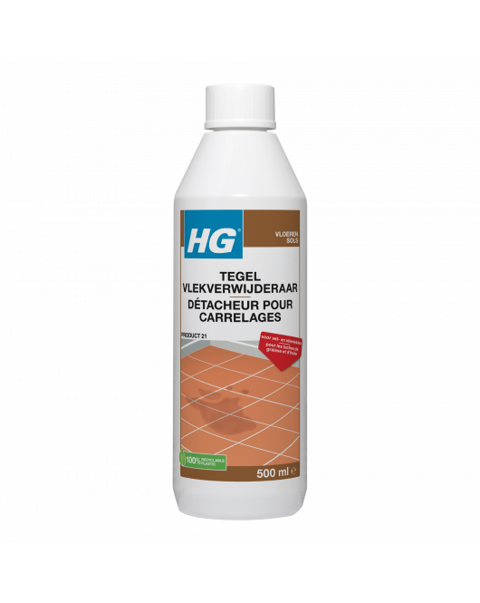 HG TEGEL VLEKVERWIJDERAAR (PRODUCT 21) 500 ML