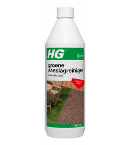 HG GROENE AANSLAGREINIGER CONCENTRAAT 1L 9374N 1 L