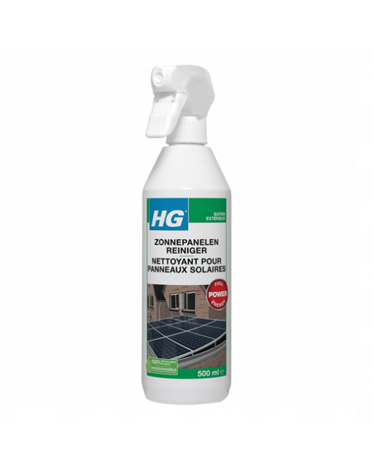HG ZONNEPANELEN REINIGER 0.5L 0 24.24