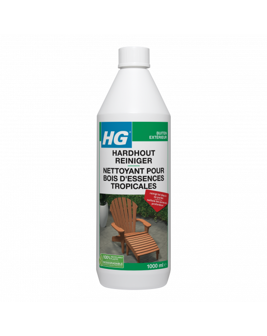 HG HARDHOUT REINIGER 1 L