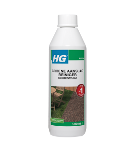 HG GROENE AANSLAGREINIGER CONCENTRAAT 500ML 9374N 500 ML
