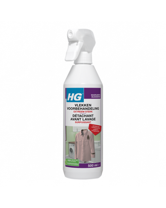 HG VLEKKEN VOORBEHANDELING EXTRA STERK 500 ML
