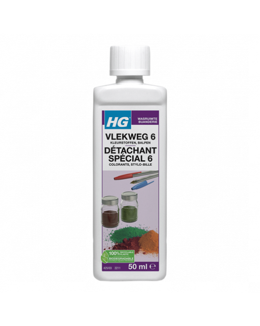 HG VLEKWEG 6 50 ML