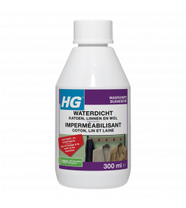HG WATERDICHT KATOEN, LINNEN, WOL EN GEMENGDE TEXTIELSOORT 300 ML