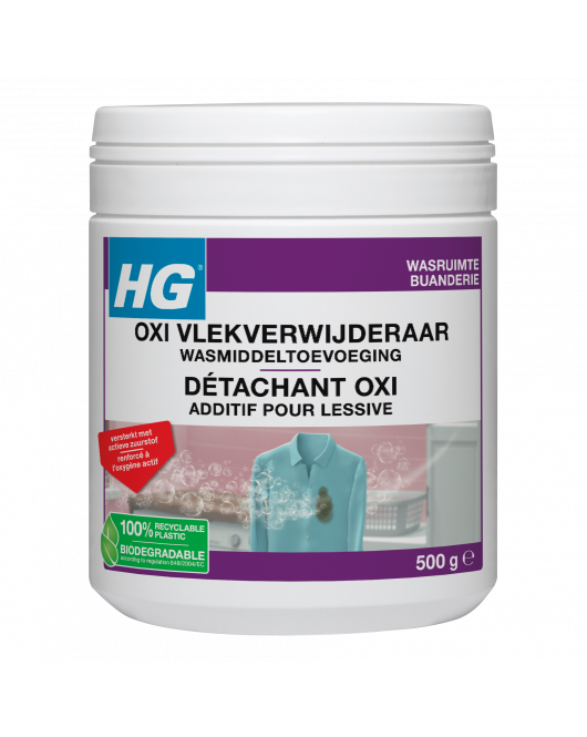 HG OXI VLEKVERWIJDERAAR WASMIDDELTOEVOEGING 500 GR