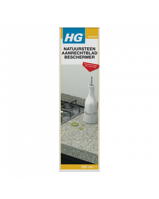 HG NATUURSTEEN AANRECHTBLADBESCHERMER 100 ML