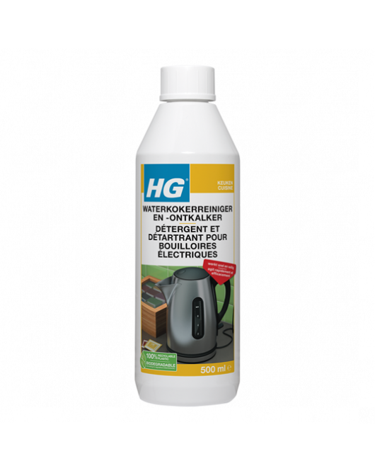 HG WATERKOKERREINIGER EN -ONTKALKER 500 ML