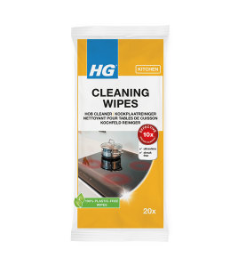 HG KOOKPLAATREINIGER WIPES 1 ST