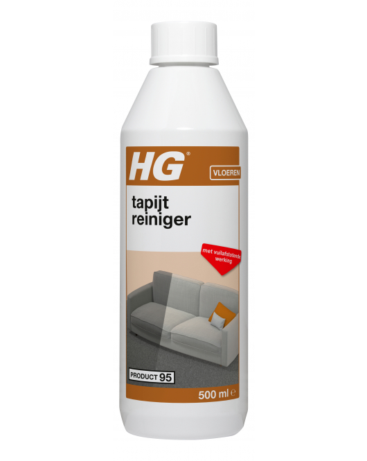 HG TAPIJTREINIGER (PRODUCT 95) 500 ML 500 ML