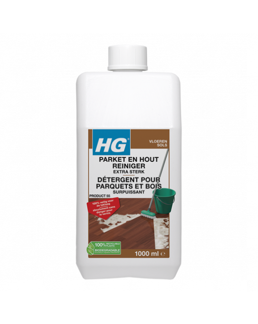 HG PARKET EN HOUT KRACHTREINIGER (PRODUCT 55) 1 L