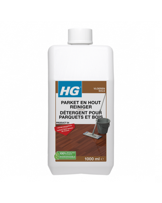 HG PARKET EN HOUT REINIGER (PRODUCT 54) 1 L