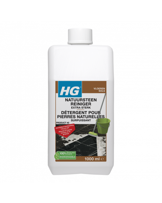 HG NATUURSTEENREINIGER EXTRA STERK (PRODUCT 40) 1 L