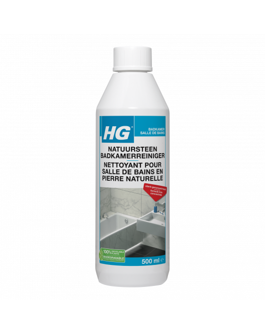 HG NATUURSTEEN BADKAMERREINIGER 500 ML