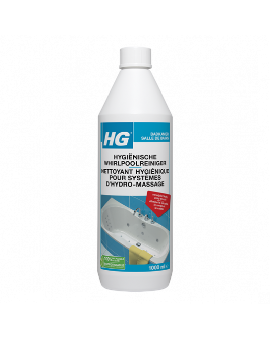 HG HYGIENISCHE WHIRLPOOLREINIGER 1 L