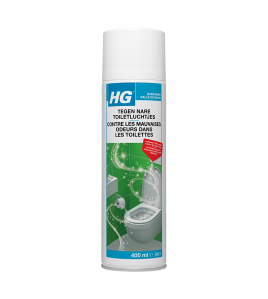 HG TEGEN NARE TOILETLUCHTJES 400 ML