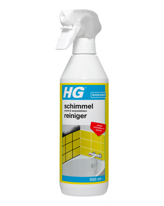 HG SCHIMMEL, VOCHT EN WEERPLEKKENREINIGER 9793N 500 ML