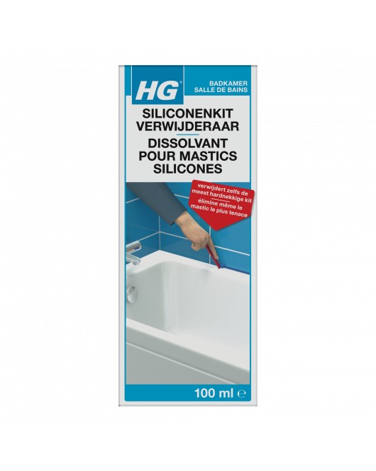 HG SILICONENKIT VERWIJDERAAR 100 ML
