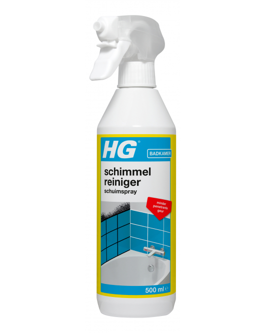 HG SCHIMMELREINIGER SCHUIMSPRAY 14738N 500 ML