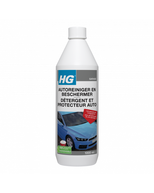 HG AUTOREINIGER EN BESCHERMER 1 LTR