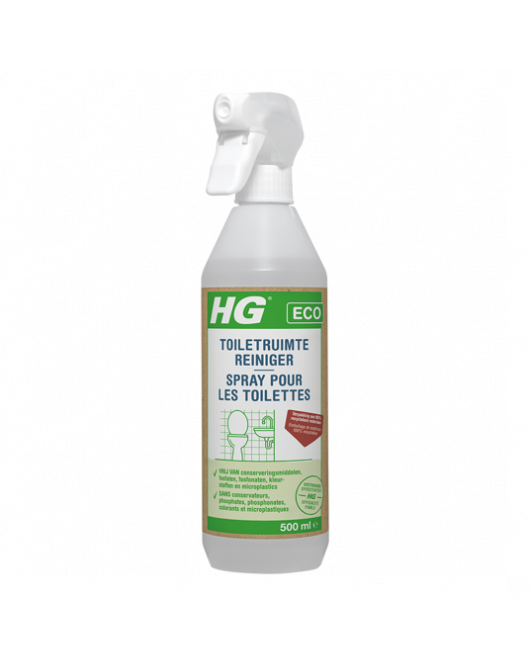 HG ECO TOILETRUIMTE REINIGER 500 ML