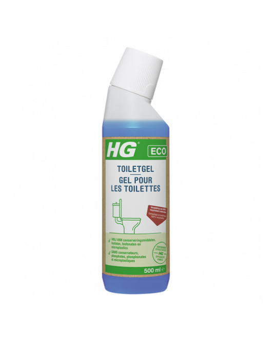 HG ECO TOILETGEL 500 ML