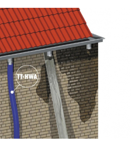 80/100 TIJDELIJKE PE HWA SLANG 15M