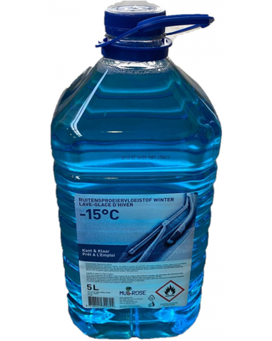 RUITENWISSERVLOEISTOF 5 LTR -15 GRADEN