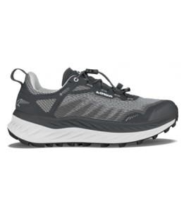 LOWA FORTUX GTX LOW WOMENS BLACK/WHITE MAAT 5/38