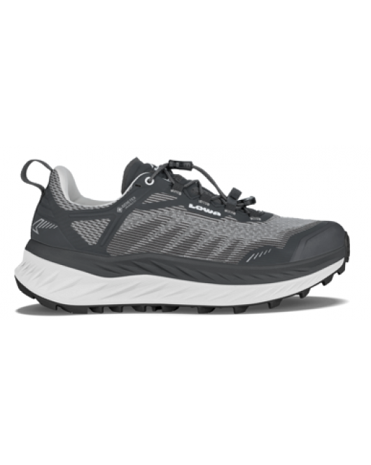 LOWA FORTUX GTX LOW WOMENS BLACK/WHITE MAAT 5/38