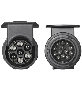 ADAPTER VAN TYPE JAEGER NAAR TYPE MULTICON WEST 13-POLIG ADAPTER VAN TYPE JAEGER NAAR TYPE MULTICON WEST 13-POLIG