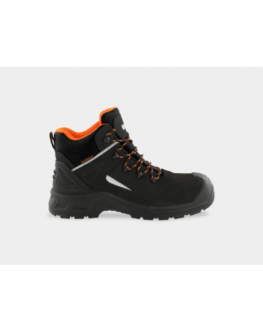 HERON S7S SR FO ESD SC LG HOGE VEILIGHEIDSSCHOENEN ZWART 