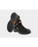 HERON S7S SR FO ESD SC LG HOGE VEILIGHEIDSSCHOENEN ZWART 