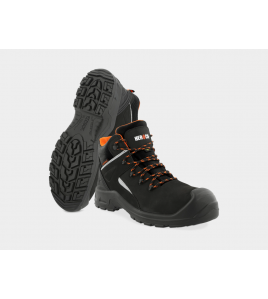 HERON S7S SR FO ESD SC LG HOGE VEILIGHEIDSSCHOENEN ZWART 